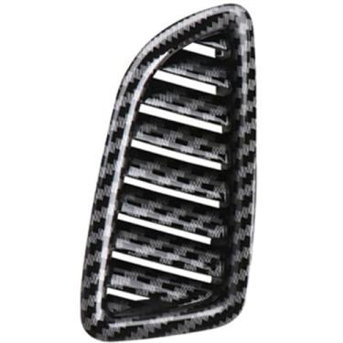 Imagem de Carbon fiber,Left,TPUIZUS 1 Pcs Console Do Painel Dianteiro Do Carro Ar Condicionado Tampa Da Grelha Da Ventilação Da Saída para Mercedes Benz GLC Classe W253 2016-2022 2536803802