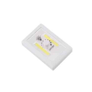 Imagem de Luminária Interruptor Led Bateria Super Brilhante LED Luzes Simples Em