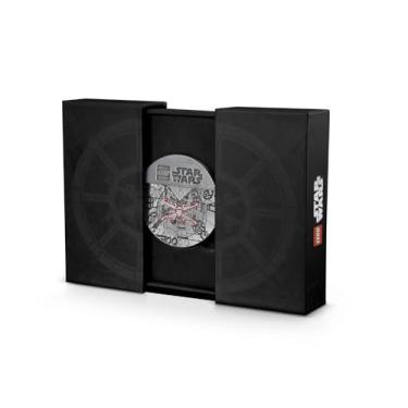 Imagem de Conjunto de Moedas LEGO Star Wars Batalha de Yavin