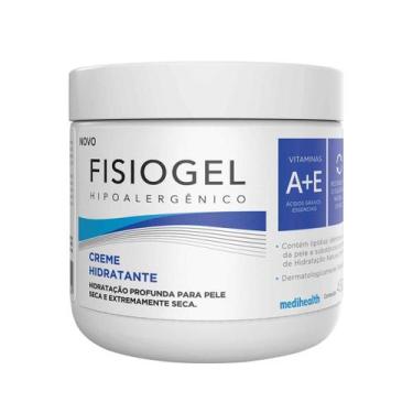 Imagem de Creme Hidratante Corporal Fisiogel Hipoalergênico 450g