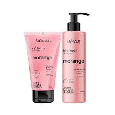 Imagem de Labotrat Morango Esfoliante 150ml + Hidratante