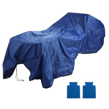 Imagem de Capa para barco a pedal - Protetor resistente à prova d'água para barcos de remo de 3 ou 5 pessoas - Perfeito para armazenamento fora de temporada, amarração e reboque