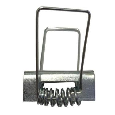 Imagem de Presilha Gafanhoto de Mola Fixar Perfil Led Embutir em Gesso - Megan