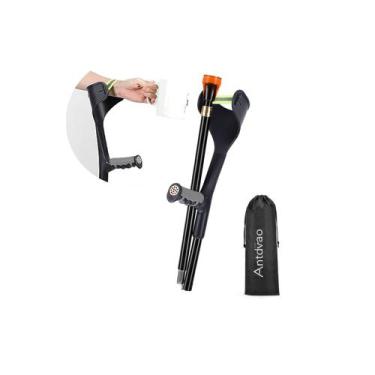 Imagem de Muleta de antebraço Antevao ajustável anti-queda leve - Antdvao