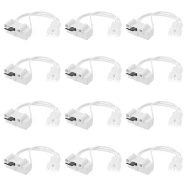 Imagem de Kit de substituição de secadora 3406107 de 12 peças para sensor de máquina de secar roupa ampla compatibilidade para manutenção doméstica