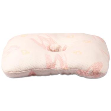 Imagem de Travesseiro de piercing de orelha com orifício, travesseiro de orifício de orelha, travesseiro de espuma de memória adequado para viagens para dor, inflamação, úlceras de pressão para pessoas que