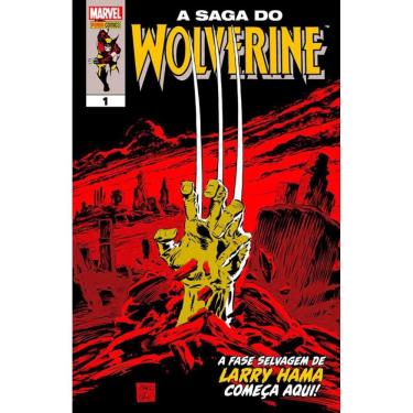 Imagem de A Saga Do Wolverine 01