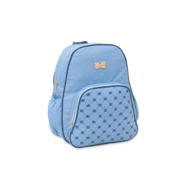 Imagem de Mochila bebê maternidade azul claro