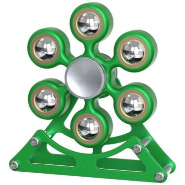 Imagem de Fidget Toy Samilalago Ferris-Wheel Spinner 6 Arms Metal