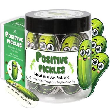 Imagem de Cartões de afirmação Positive Pickle Jar KATINAT 60
