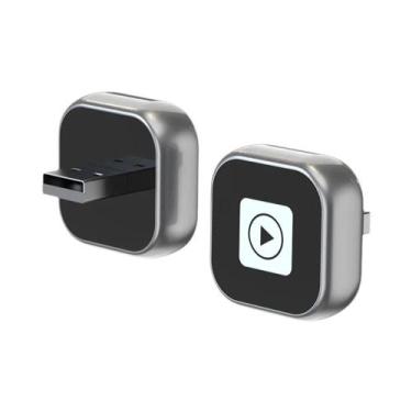 Imagem de Adaptador Universal Wireless CarPlay Android Auto Dongle USB Para VW T