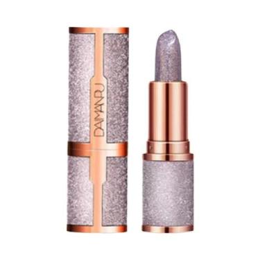 Imagem de Batom Hidratante Em Gel Rosa Fofo Com Mudança De Cor Quente Para Menin