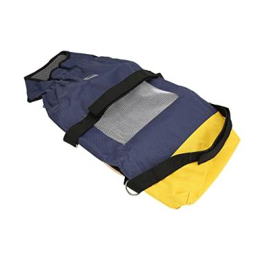 Imagem de Generic Cadeira de Rodas para Animais de Estimação para Cães Paralisados, Cadeira de Rodas para Animais de Estimação Fácil de Usar, Segura e Estável Com Bolsa de Reboque de Tecido Oxford para Exterior (L (adequado para 6,5-9kg/14,3-19,8lb))