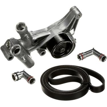 Imagem de Gates Kit completo de componentes de transmissão de correia serpentina 90K-38289