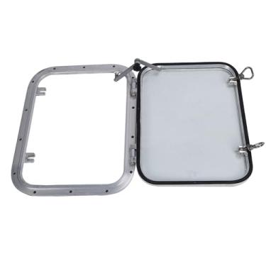 Imagem de Janela de barco de ajuste resistente, janela de barco de vidro temperado e janela marinha estanque para navios e iates, janela interior marítima