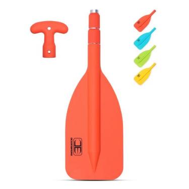 Imagem de Raquete de caiaque de emergência OCEANBROAD 53-106 cm Laranja