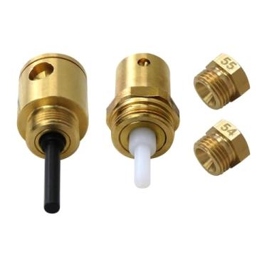 Imagem de INGQI Novo kit de conversão de propano para secadora W11581316 para secador de gás Whirlpool/May-tag/Ken-more WGD4616FW3, WGD4815EW4, 22000 BTU/Hr Secadores de conversão de propano líquido 73 cm, 1