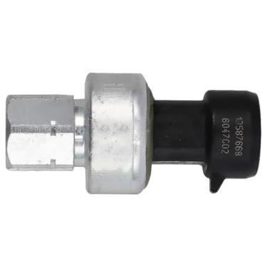 Imagem de Sensor de pressão do ar condicionado AC para Chevrolet, para Camaro 2019, para Cruze e Equinox 2018 13587668 Sensor de pressão do líquido de arrefecimento do ar condicionado