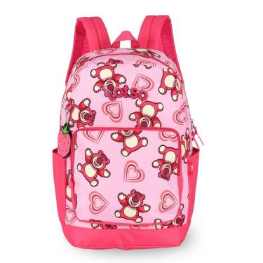 Imagem de Mochila Lotso Toy Story Escolar de Costas Meninas Juvenil