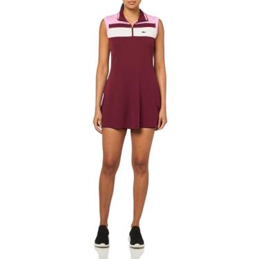 Imagem de Lacoste Vestido feminino de tênis, Zin/Candy-zin, 34