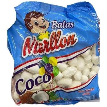 Imagem de Kit Bala De Coco 600Gr + Papel De Seda Rosa 48Un Embalar - Lynx Produç