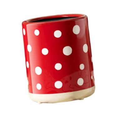 Imagem de DimyFew Lixeira elegante, moderna e decorativa para uso doméstico, ideal para banheiro, restaurante, casa, cozinha e quarto.