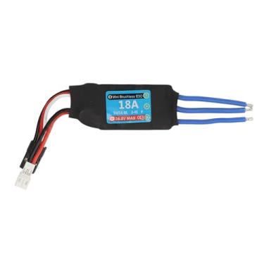 Imagem de SIWOTED 18A Mini controlador de velocidade elétrico ESC sem escova com conector fêmea branco PH2.0 para K989 para carro Kyosho Mini Z 1/24 1/28 RC