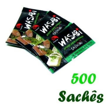 Imagem de Wasabi Taichi 2,5g Original 500 Saches