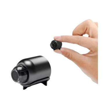 Imagem de Câmera Mini HD WiFi Monitor De Bebê Câmera De Vigilância Interna Grava