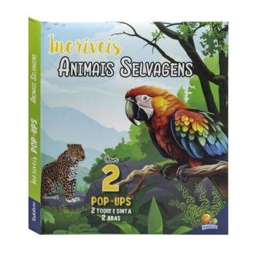 Imagem de Incríveis Pop-Ups: Incríveis Animais Selvagens