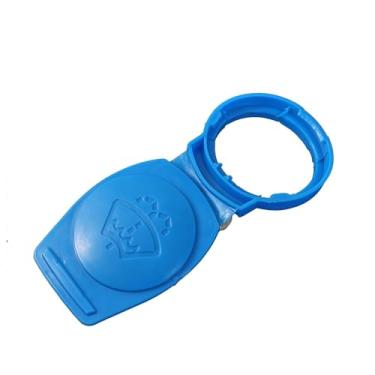 Imagem de Tampa de lavadora de para-brisas para Vw para Passat B8 2014-2022 Tampa do reservatório de fluido Tampa da garrafa do tanque da arruela do para-brisa 3Q0955455