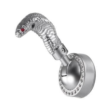 Imagem de Joystick de botão de apertar para ligar, peça decorativa de botão de pressão com design de | Capa basculante para botão de partida de , para trailer, caminhão, automotivo, sedã