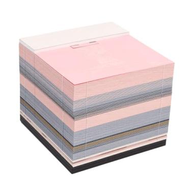 Imagem de Luocute Bloco de Notas 3D, Calendário de Mesa 2026, Bloco de Notas de Arte Em Rasgado à Mão Com Design de Coelho Fofo, Caixa de Acrílico Leve, Decoração Criativa de Mesa para