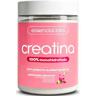 Imagem de CREATINA MONOHIDRATADA 100% Pura - Sabor Pink Lemonade - 300g