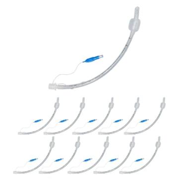 Imagem de Kit 10 Unidade de Tubo Endotraqueal Medix 5,0MM C/Balão-PVC