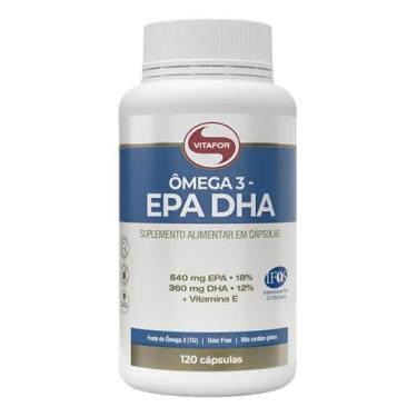 Imagem de Omega 3 epa e dha 120 capsulas 1000mg - VITAFOR
