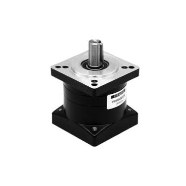 Imagem de Redutor planetário PX80 Relação redutora planetária 3/4/5/6/10/13/16/20/24/30/36/64/96/144/216 Max 60N.m baixo ruído para servo motor de 32 passos (proporção 4)