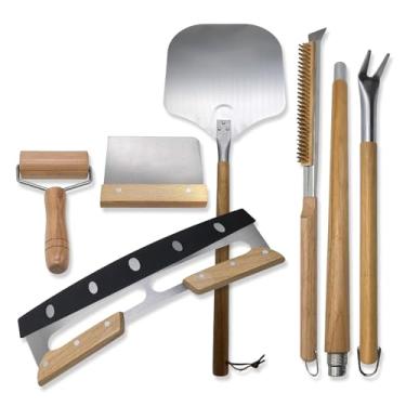 Imagem de Kit de acessórios para forno de pizza, conjunto de 6 peças