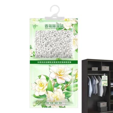 Imagem de Absorvedor de Humidade | Sacos Desumidificadores Penduráveis,Pacotes Aromatizados Removedores de Humidade para Ambientes Pequenos