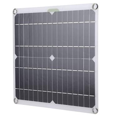Imagem de KIMISS Kit Portátil de Carregador de Painel Solar para Carro de 200 W para RV, Iate e Telefone/dispositivos Móveis - Silício Monocristalino de Alta Eficiência