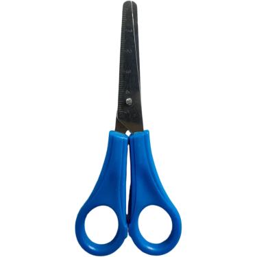 Imagem de Tesoura Escolar Azul School Basics