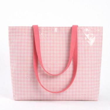 Imagem de Bolsa de Praia Impermeável em PVC Ideal para Piscina e Passeios Cor à 