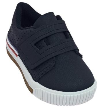 Imagem de Tênis Molekinho Infantil Masculino Perfuros Casual Ajuste Com tiras au