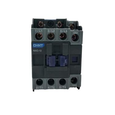 Imagem de Contator AC NXC-12 1NC+1NO 12A tensão da bobina do contator AC220V CA 380V AC110V CA 36V CA 24V (Cor: AC24V)