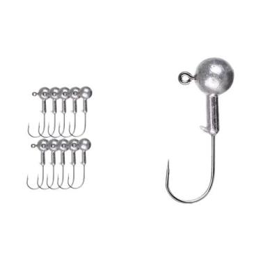 Imagem de Caixa De Iscas Com Anzóis Jig Head Para Pesca, 1g-28g, Isca Crank Bait