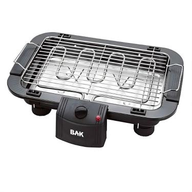 Imagem de Churrasqueira Elétrica Grelha Churrasco Portátil 220V