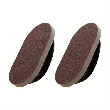 Imagem de Esponja de limpeza resistente, 2 peças de esponja de limpeza de cozinha, cabo de escova, esfregão resistente para panelas, frigideiras e grelhas