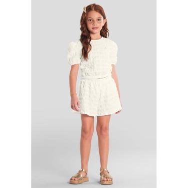 Imagem de Conjunto infantil menina texturizado Mundi