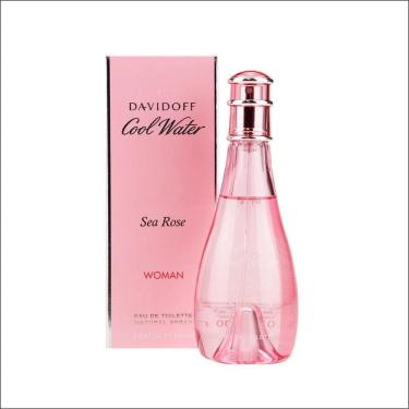 Imagem de Cool Water Sea Rose Davidoff Eau De Toilette Feminino 100ml
