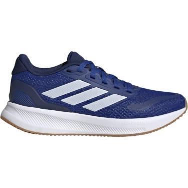 Imagem de Tênis Adidas Runfalcon 5 Infantil Azul e Branco-Unissex